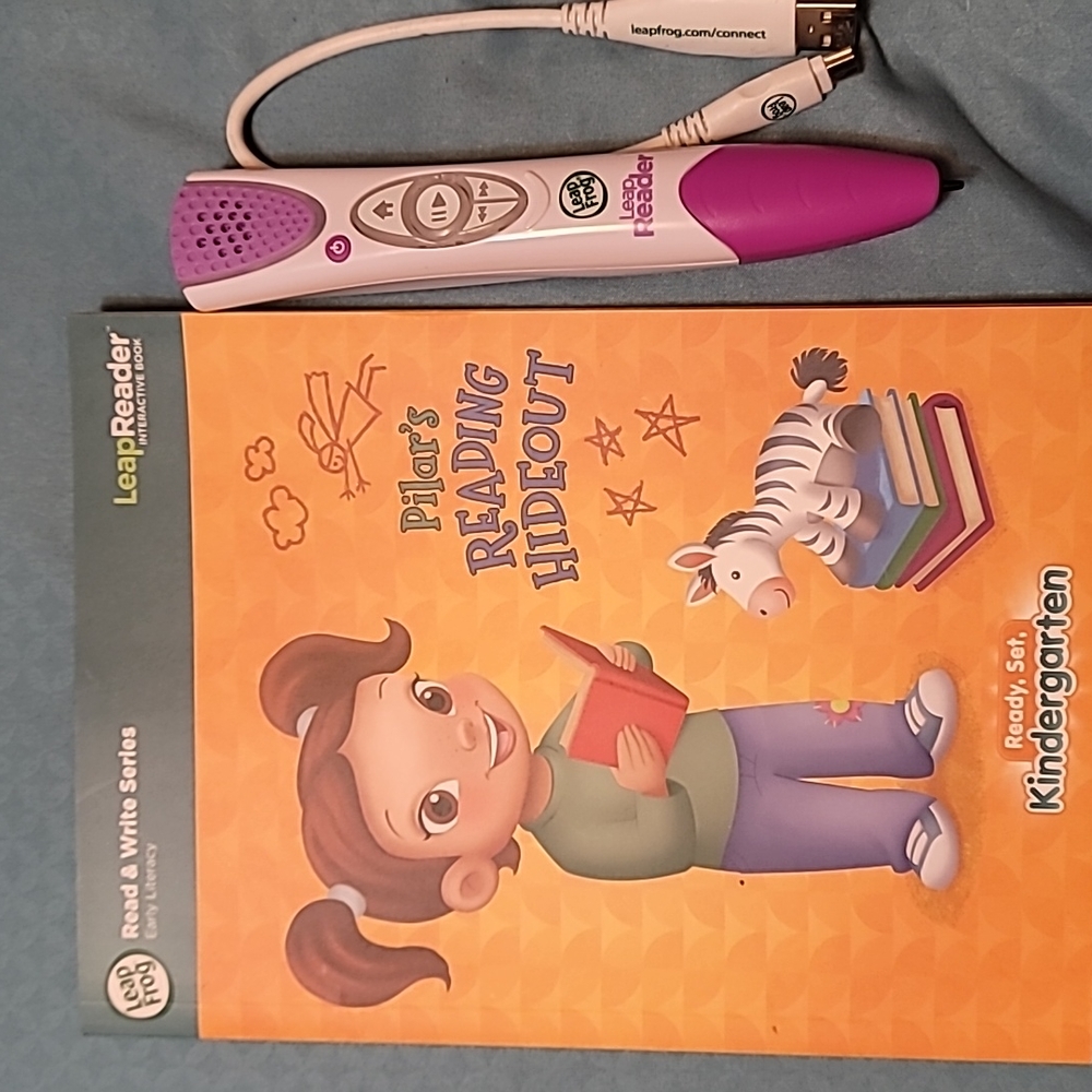 Leapfrog Leapreader & five books